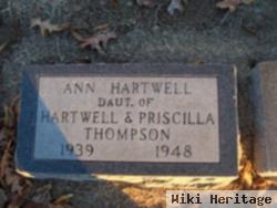 Ann Hartwell Thompson