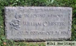 William O. Hester