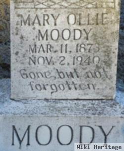 Mary Ollie Havard Moody