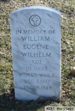 William Eugene Wilhelm