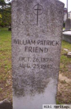 William Patrick Friend