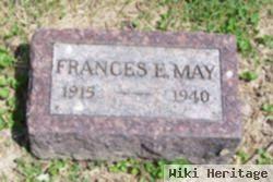 Frances E May