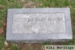 Gustina Agnes Barr Moore