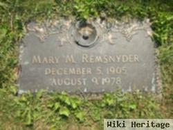 Mary M. Remsnyder