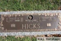 Phillips H. Hicks