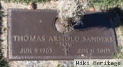 Thomas Arnold Sanders