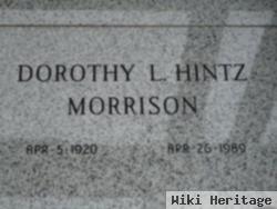 Dorothy L Hintz Morrison