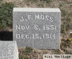 J F Moss