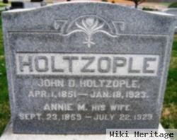 Annie M. Long Holtzople