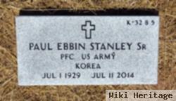 Paul Ebbin Stanley, Sr