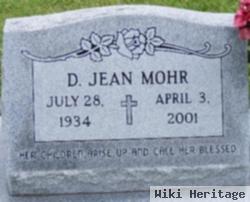 D. Jean Mohr