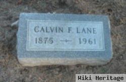 Calvin Franklin Lane