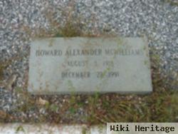 Howard Alexander Mcwilliams