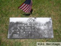 Preston H Williams