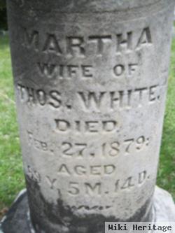 Martha Buffington White