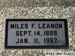 Miles F "owl" Leamon