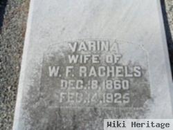 Varina D. Hitchcock Rachels