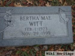 Bertha Mae Witt