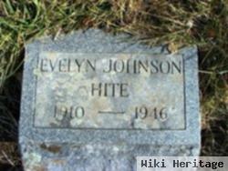 Evelyn Ruth Johnson Hite