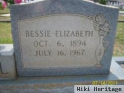 Bessie Elizabeth Pugh Mccall