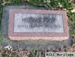 Harry H Foltz