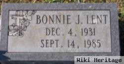 Bonnie J Lent