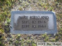 Baby Daughter Kirkland