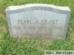 Pearl A. Grant