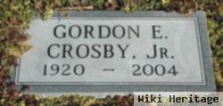 Gordon E. Crosby, Jr