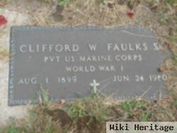 Clifford William Faulks, Sr