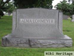 Alma Mary Fulbright Lohmeyer