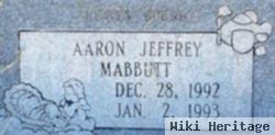 Aaron Jeffrey Mabbutt