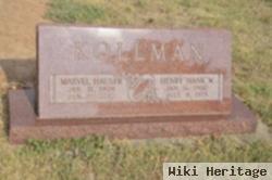 Henry William "hank" Kollman