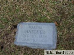 Martha Jane Baker Hatcher