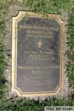 Dr Julius Mciver