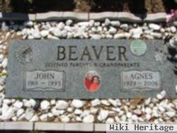 Agnes D. Sebeck Beaver