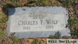 Charles F Wolf