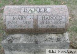 Mary "marit" Anderson Baker