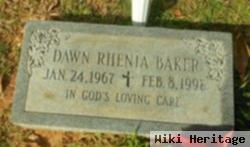 Dawn Rhenia Baker