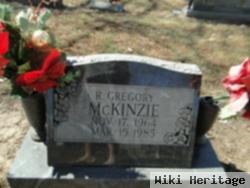 R Gregory Mckinzie