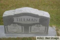 Cora E Tillman