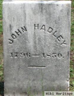 John Hadley