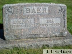 Lucinda Baer Baer