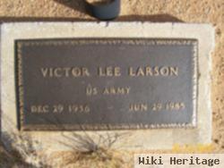 Victor Lee Larson