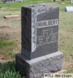 Mary E Hurlbert