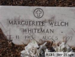 Marguerite Welch Whiteman