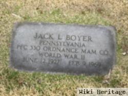 Jack L. Boyer