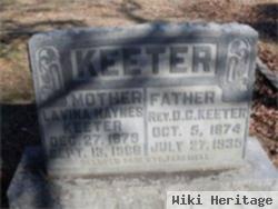 Margaret Lavania Haynes Keeter