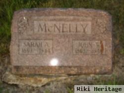 Sarah Abagail Hatfield Mcnelly