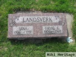 Orval C Landsverk